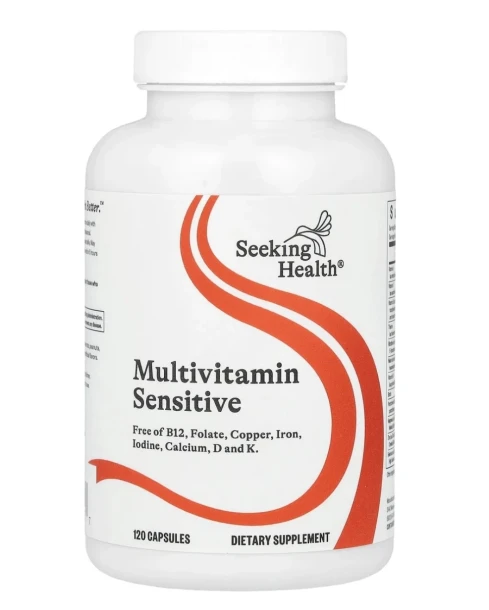MULTIVITAMIN SENSITIVE 120 CAPSULES
