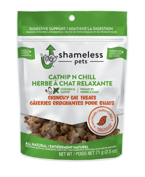SHAMELESS PETS CATNIP CHILL 71 G