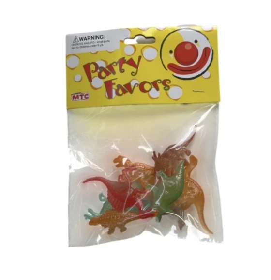 DINOSAUR PARTY FAVOR