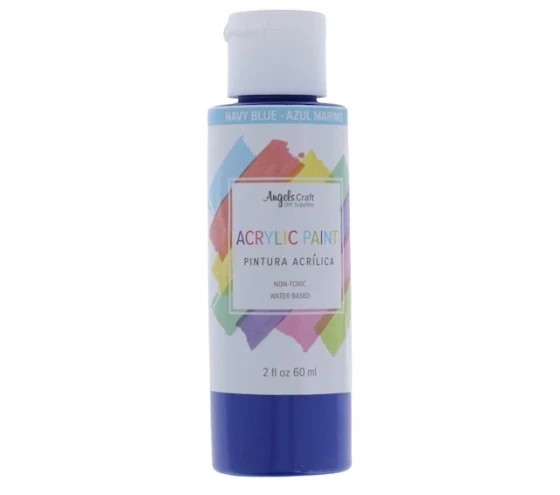 NAVY BLUE ACRYLIC PAINT 60 ML