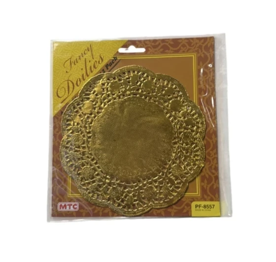 GOLD FANCY DOILIES