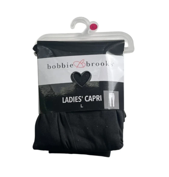BOBBIE BROOKS LADIES CAPRI