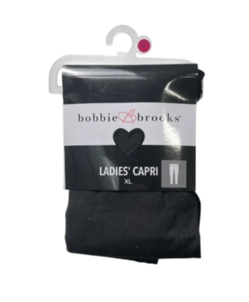 2.99 BOBBIE BROOKS LADIES CAPRI