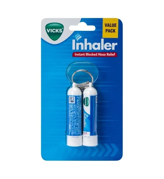 VICKS INHALER 2 PACK