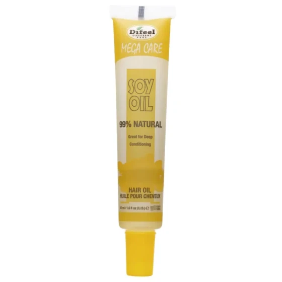 MEGA CARE SOY OIL HAIR OIL 1.5 FL OZ
