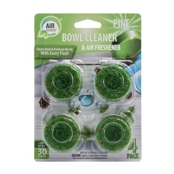 BOWL CLEANER PINE 4 PACK