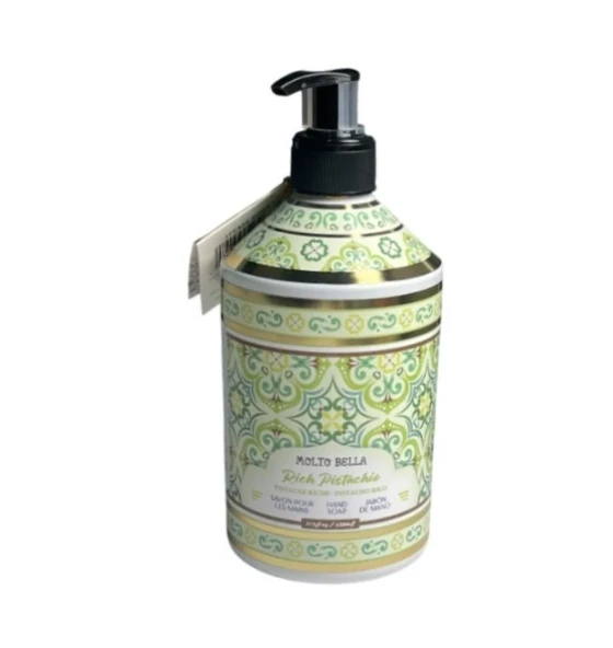 MOLTO BELLA RICH PISTACHIO HAND SOAP 21.3 FL OZ