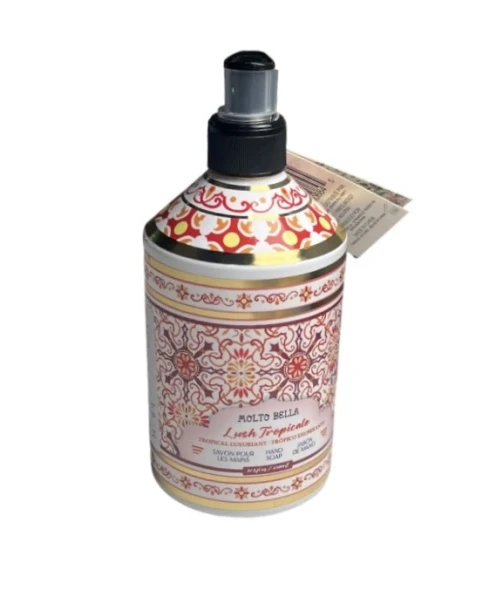 MOLTO BELLA LUSH TROPICALE HAND SOAP 21.3 FL OZ