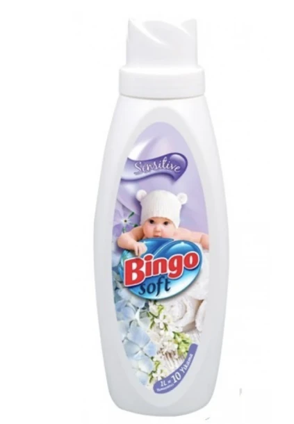 BINGO SOFT SENSITIVE 1 L FABRIC SOFTENER