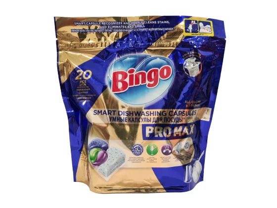 BINGO SMART DISHWASHING CAPSULES 9.67 NET