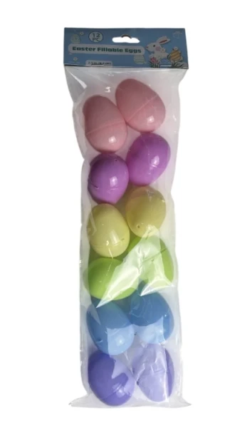 EASTER EGGS 12 PACK