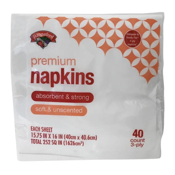 PREMIUM NAPKINS 40 COUNT