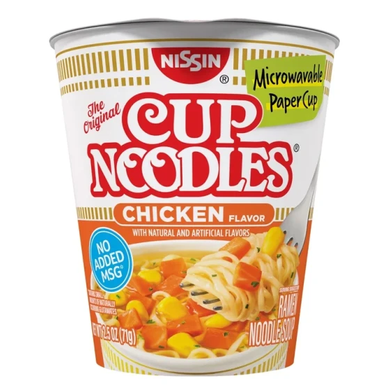 CUP NOODLES CHICKEN 2.5 OZ