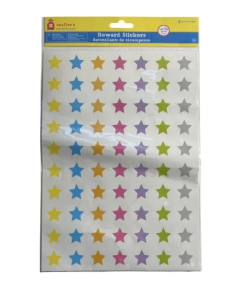 REWARD STICKERS 2 SHEETS