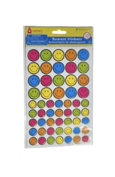 1.99 REWARD STICKERS 2 SHEETS