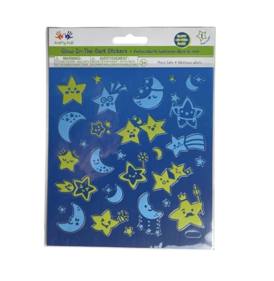 GLOW IN THE DARK STICKERS