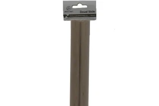 2ct Dowel Sticks natural color 11.75in x 0.75in. 10dzcs