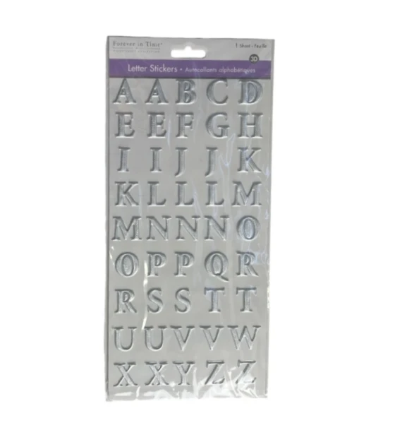 FOAM LETTER STICKERS