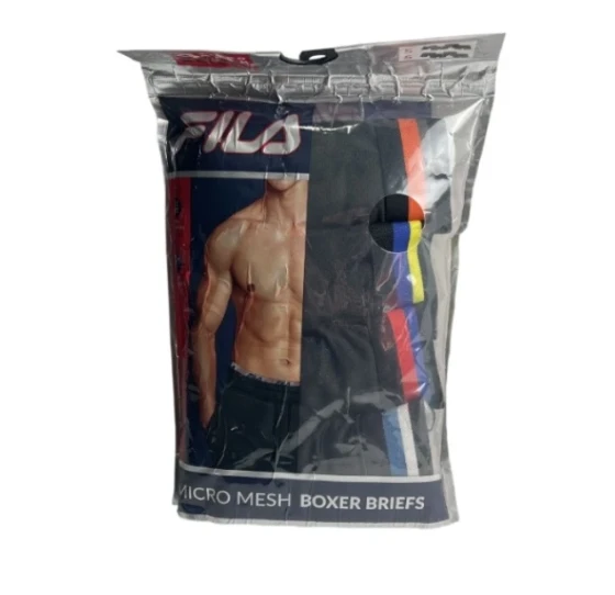 FILS SMALL MICRO MESH BOXER BRIEF
