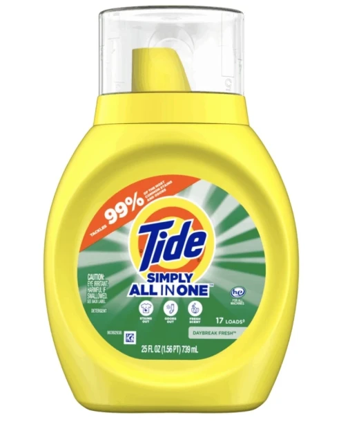TIDE SIMPLY ALL IN ONE 25 FL OZ