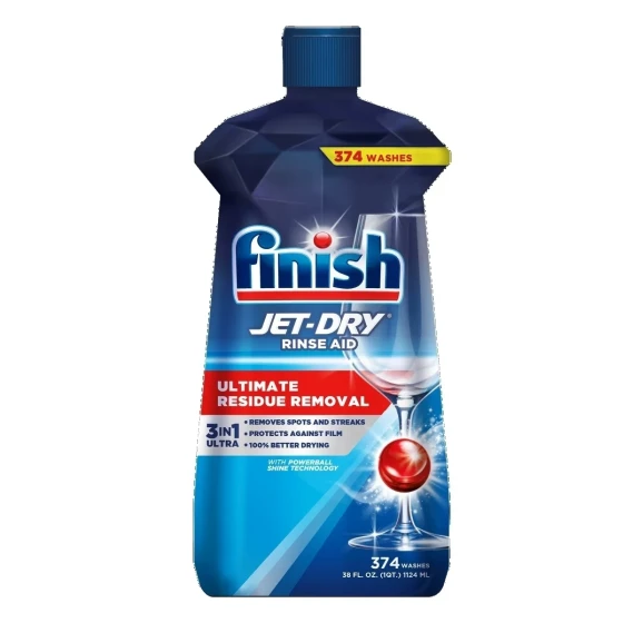 FINISH JET DRY ULTRA RESIDUE REMOVAL 38 FL OZ