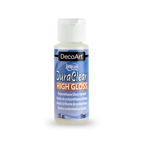 HIGH GLOSS DURA CLEAR 2 FL OZ PAINT