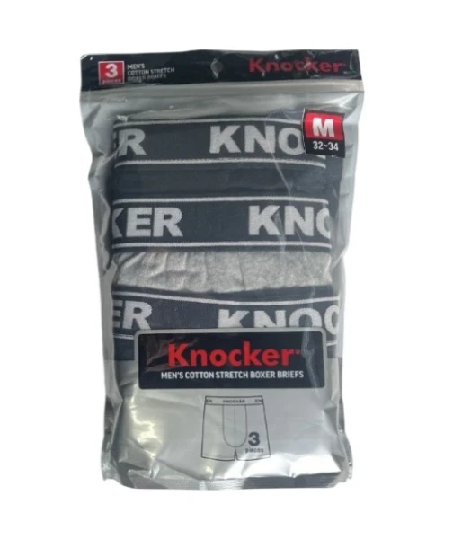 MEDIUM KNOCKER MENS BOXER BRIEFS