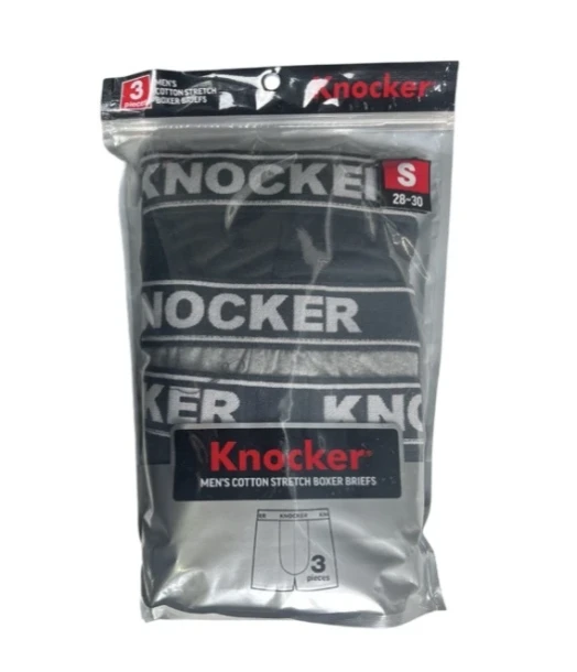 SMALL KNOCKER MENS BOXER BRIEFS
