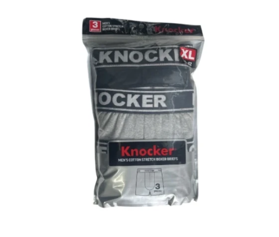 LARGE KNOCKER MENS BOXER BRIEFS