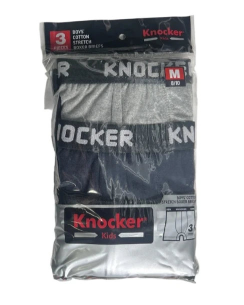 MEDIUM KNOCKER KIDS BRIEFS