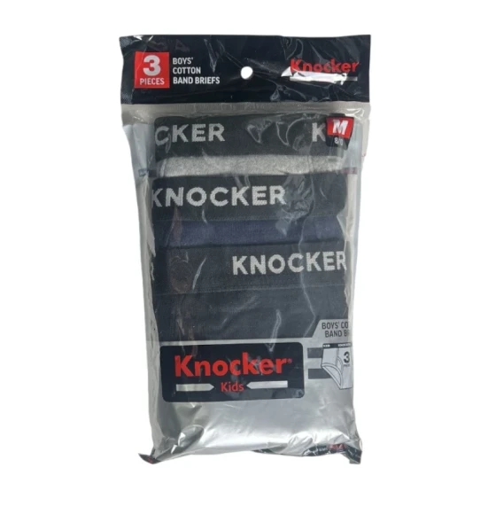 MEDIUM KNOCKER KIDS BRIEFS