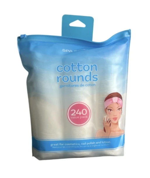 COTTON ROUNDS 240 VALUE PACK