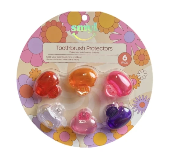 TOOTHBRUSH PROTECTOR 6 PACK