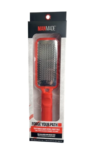 TEXTURED GRIP STEEL FOOT FILE