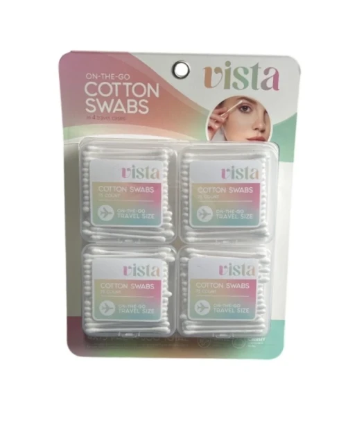 ON THE GO COTTON SWABS