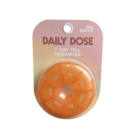 DAILY DOSE 7 DAY PILL ORGANIZER