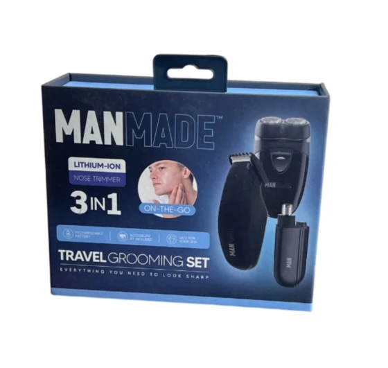 3 IN 1 TRAVEL GROOMING SET