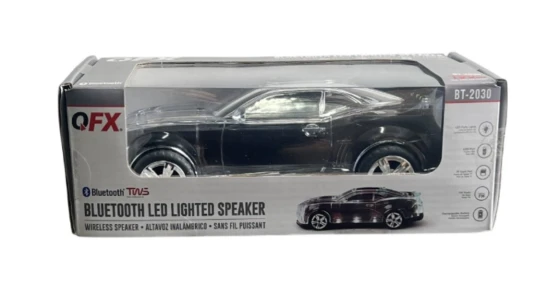 BLUETOOTH LIGHTED SPEAKER CAR