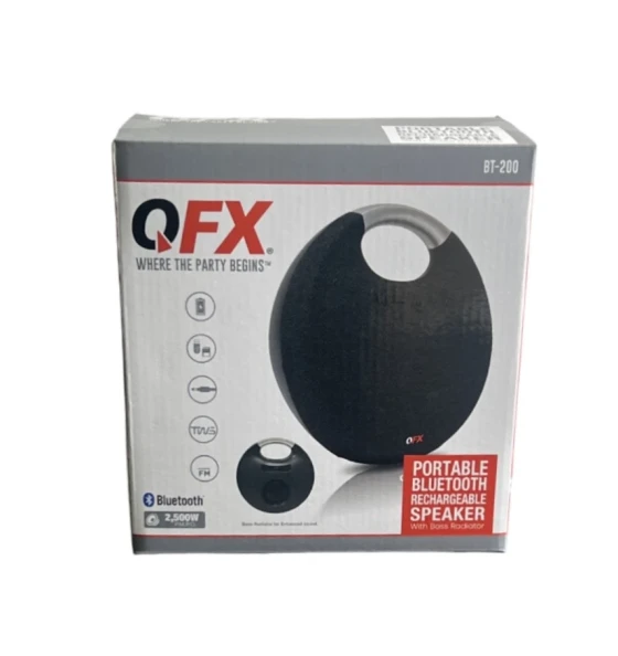 PORTABLE BLUETOOTH RECHARGEABLE SPEAKER