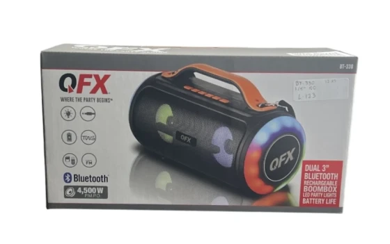DUAL 3 INCH BLUETOOTH SPEAKER
