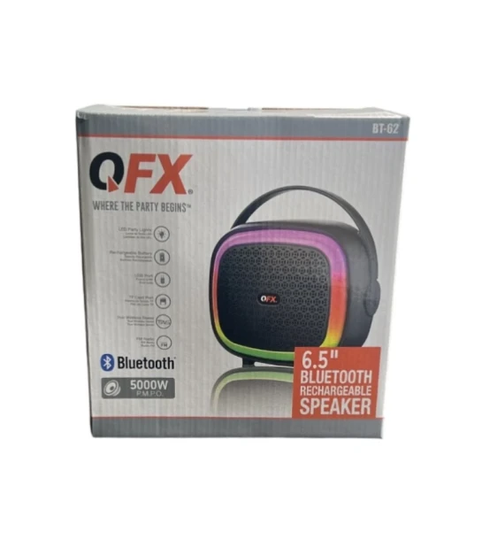 6.5 INCH BLUETOOTH RECHARGEABLE SPEAKER