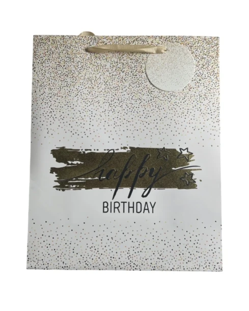 MEDIUM HAPPY BIRTHDAY GIFT BAG