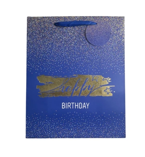 MEDIUM HAPPY BIRTHDAY GIFT BAG
