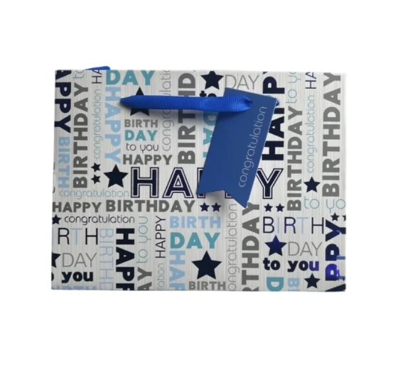 SMALL HAPPY BIRTHDAY GIFT BAG