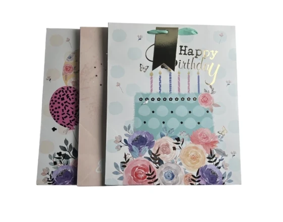 LARGE HAPPY BIRTHDAY GIFT BAG