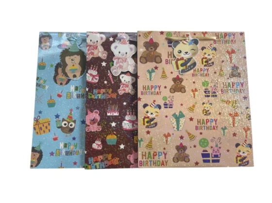 LARGE HAPPY BIRTHDAY GIFT BAG