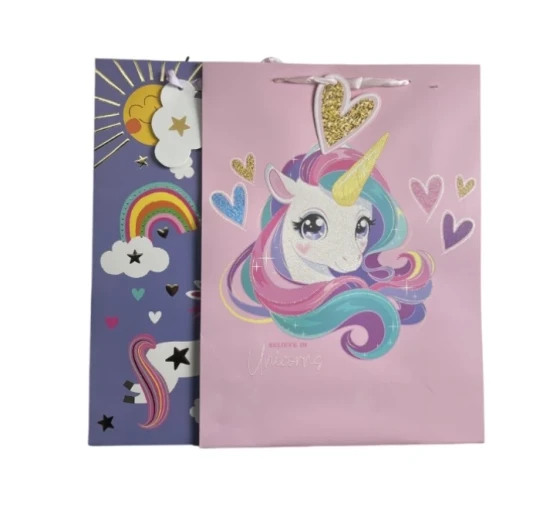 XL UNICORN GIFT BAG