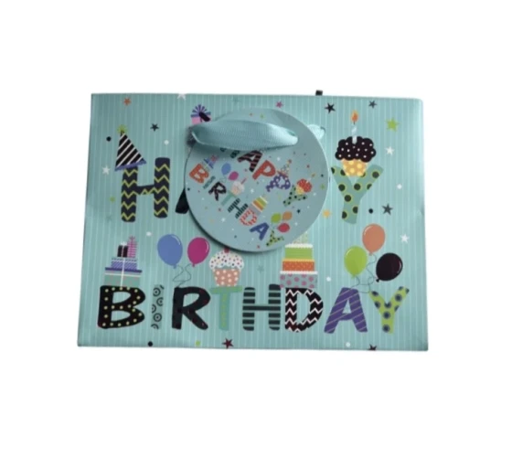 SMALL HAPPY BIRTHDAY GIFT BAG