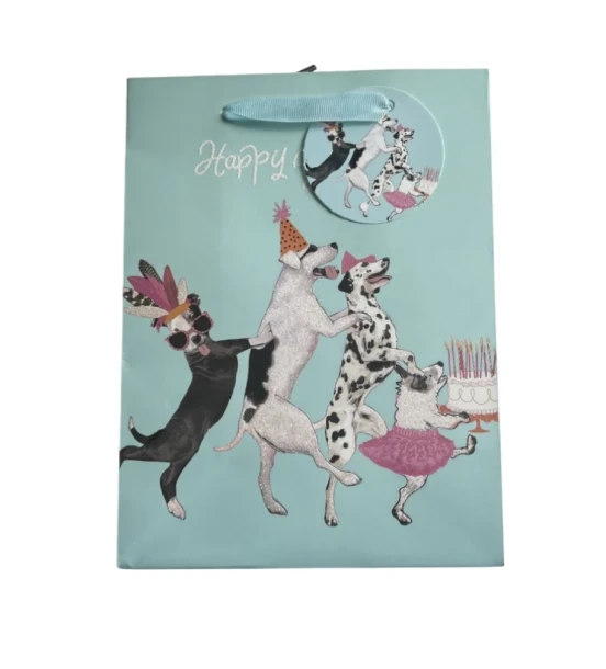 MEDIUM HAPPY BIRTHDAY GIFT BAG