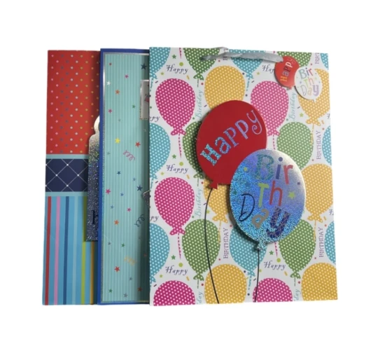 XL HAPPY BIRTHDAY GIFT BAG